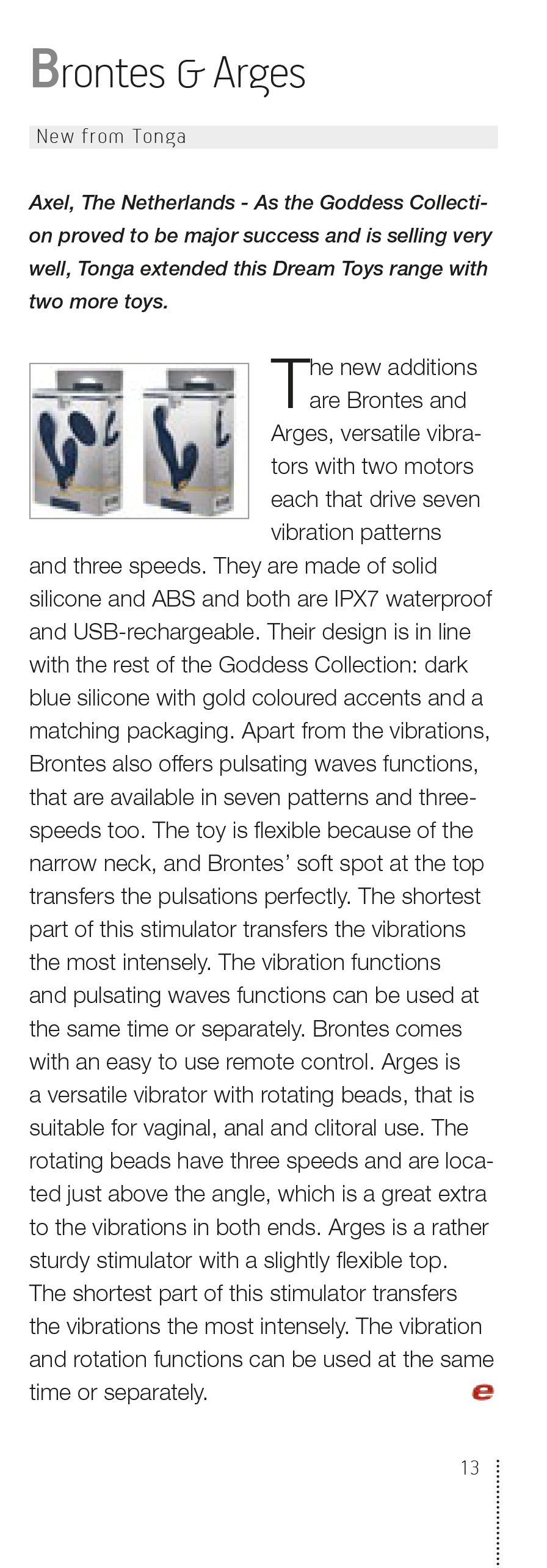 2020-09 EAN - Dream Toys Goddess Collection